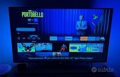 TV smart 4k 55 pollici Philips come nuova
