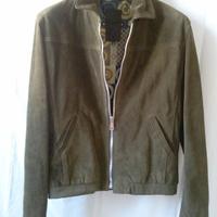 IMPERIAL Giubbotto in Pelle Scamosciata e ORIGINAL