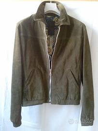 IMPERIAL Giubbotto in Pelle Scamosciata e ORIGINAL