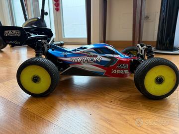 Arrma TLR Tuned TYPHON 4-6S 4WD BLX 1/8 Buggy RTR