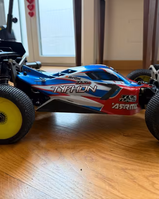 Arrma TLR Tuned TYPHON 4-6S 4WD BLX 1/8 Buggy RTR