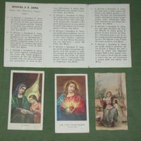 Santini da collezione e Novena di preghiera