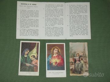 Santini da collezione e Novena di preghiera