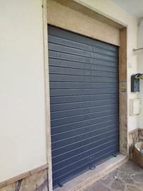2 serrande in ferro motorizzate