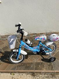 Bici bambina, ruota 12"