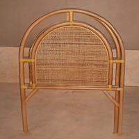 Struttura Letto singolo in vimini NO Materasso