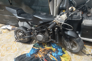 Minimoto replica blata