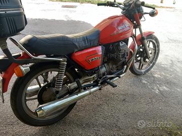 Moto Guzzi V 35 - 1982