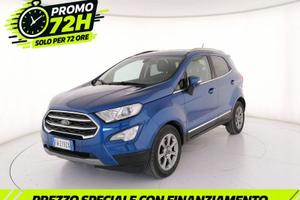 Ford EcoSport 1.5 ecoblue Titanium s&s 100cv my19