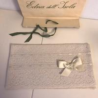 Busta Portatovagliolo Edna dell'Isola cotone