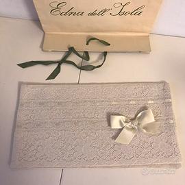 Busta Portatovagliolo Edna dell'Isola cotone