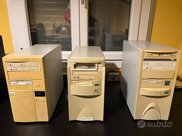 Pentium 166 MMX - pc at - tower p166 mmx