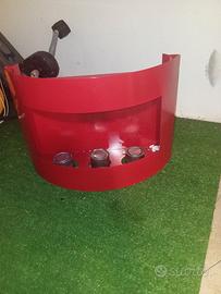 caminetto bioetanolo a muro