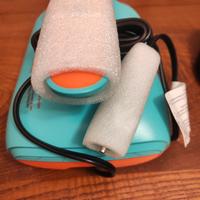 Pompa elettrica ad aria portatile 