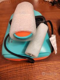 Pompa elettrica ad aria portatile 