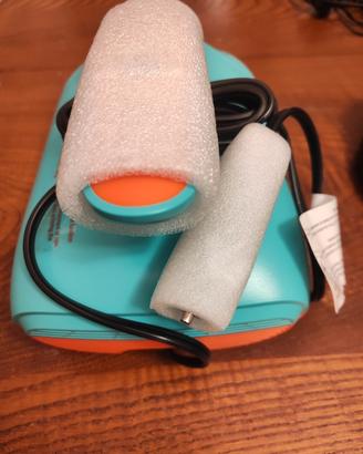 Pompa elettrica ad aria portatile 