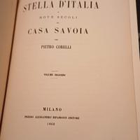 stella d'italia casa savoia 