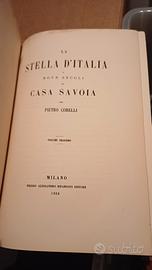 stella d'italia casa savoia 