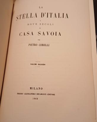 stella d'italia casa savoia 