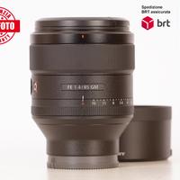 Sony FE 85 F1.4 GM (Sony)