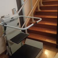 Delta Lehner montascale a piattaforma