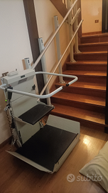 Delta Lehner montascale a piattaforma