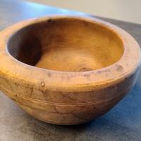 Mortaio in legno