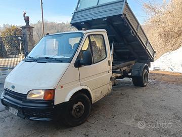 Ford Transit 2.5 diesel 90cv RIBALTABILE 