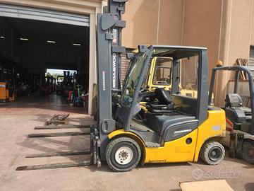 Carrello elevatore diesel jungheinrich