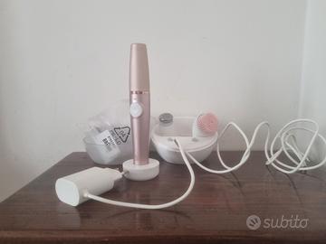 Braun FaceSpaPro 3in1 SE921Oro  con testina nuova 