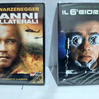 2 film NUOVI in DVD con Schwarzenegger