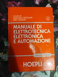 Manuale Elettrotecnica elettronica e automazione