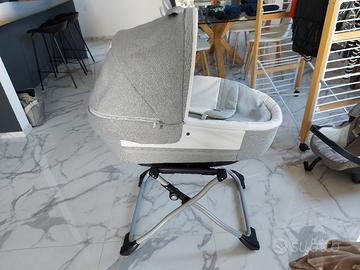 culla élite peg perego con base stand up