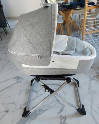 culla élite peg perego con base stand up