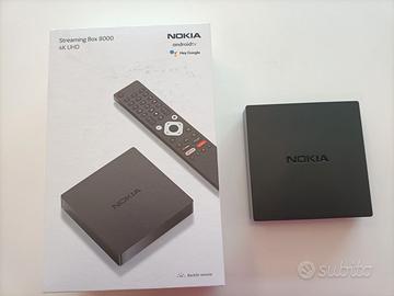 Steaming Box 8000 4KUHD Nokia