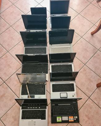 Notebook per ricambi-leggere bene