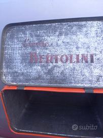 Scatola vintage Lievito Bertolini 