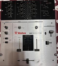 Mixer DJ Vestax PMC-05ProIII DX (PMC-05 Pro 3 DX)