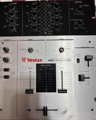 Mixer DJ Vestax PMC-05ProIII DX (PMC-05 Pro 3 DX)