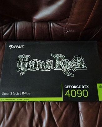 Scheda video GeForce RTX 4090 GameRock OC 24GB