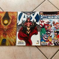 Fumetti Avengers vs X-Men Marvel Panini Comics