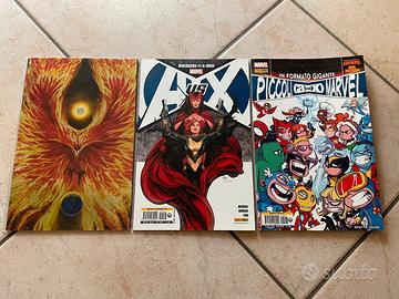 Fumetti Avengers vs X-Men Marvel Panini Comics