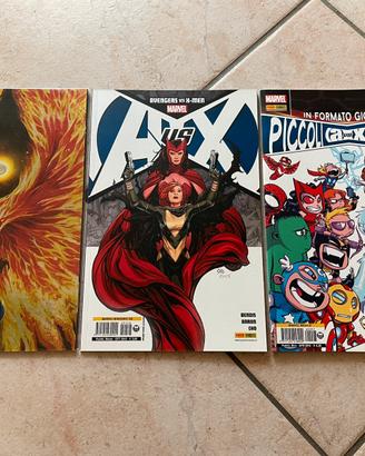 Fumetti Avengers vs X-Men Marvel Panini Comics
