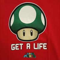 Maglietta Super Mario - Get a Life