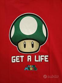 Maglietta Super Mario - Get a Life