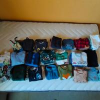 Stock abbigliamento bambino 2-3 anni