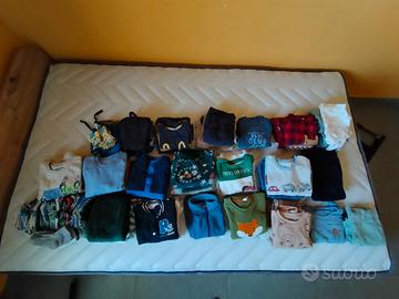Stock abbigliamento bambino 2-3 anni