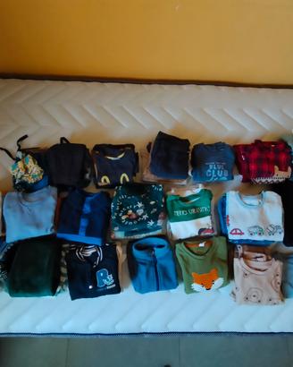 Stock abbigliamento bambino 2-3 anni