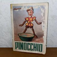 ALBUM FIGURINE PINOCCHIO COLLODI ALBUM DELL'ARTE