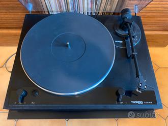 Giradischi Thorens Td 280 mk III testina Shure m44  			